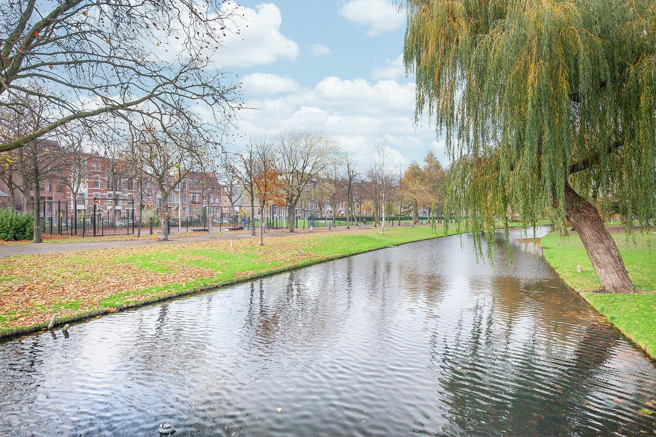 Appartement te huur: Mathenesserlaan 323F, Rotterdam