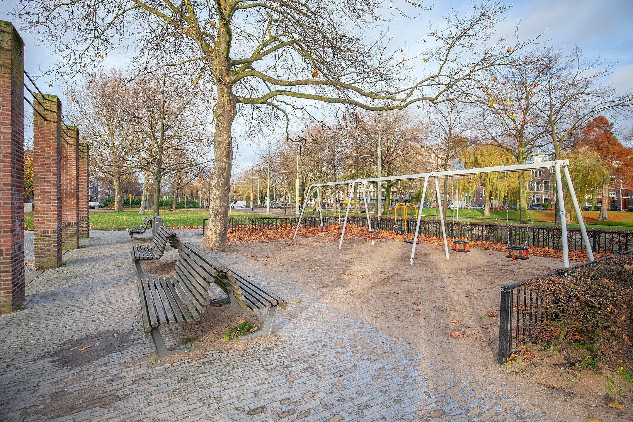 Appartement te huur: Mathenesserlaan 323F, Rotterdam