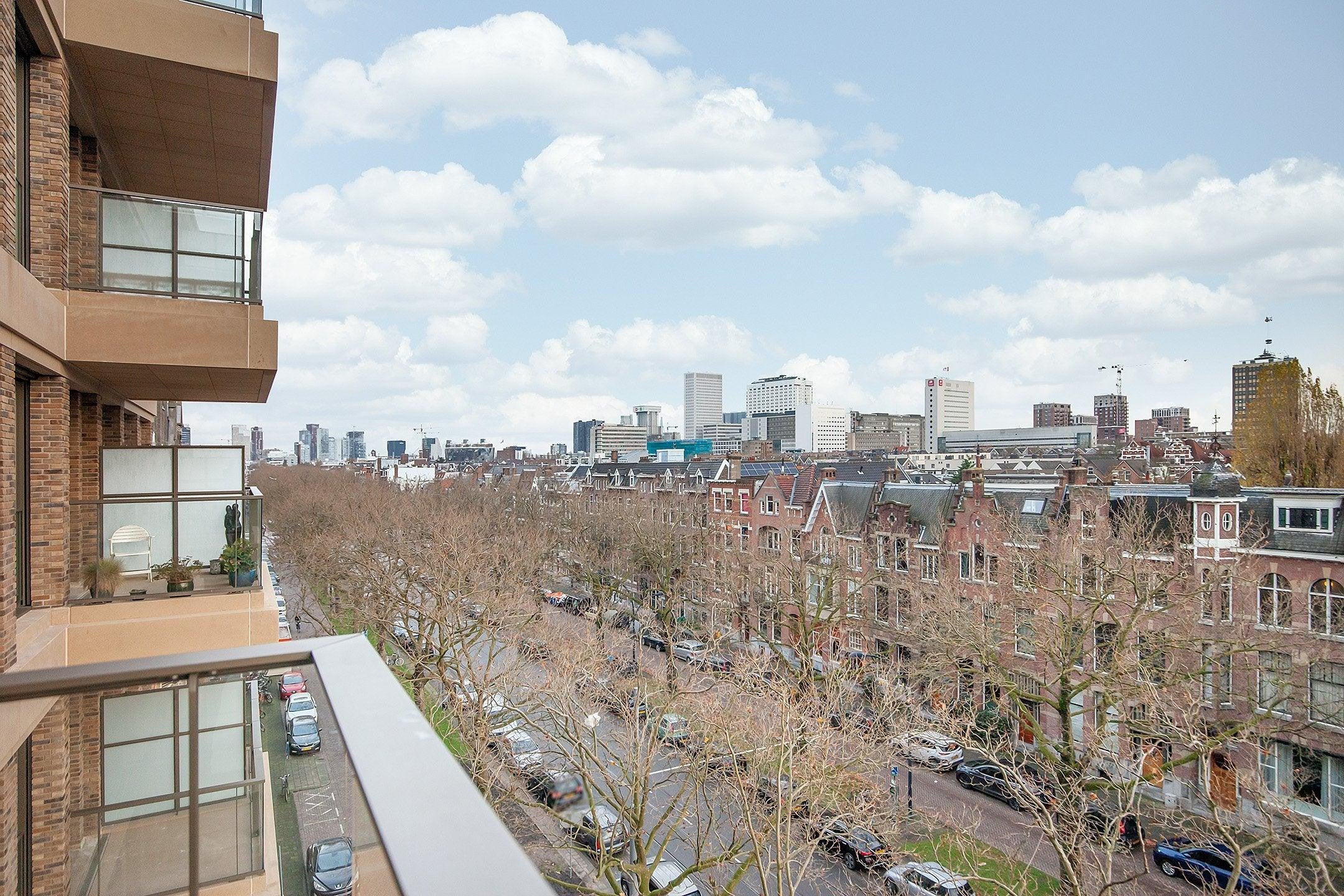Appartement te huur: Mathenesserlaan 323F, Rotterdam